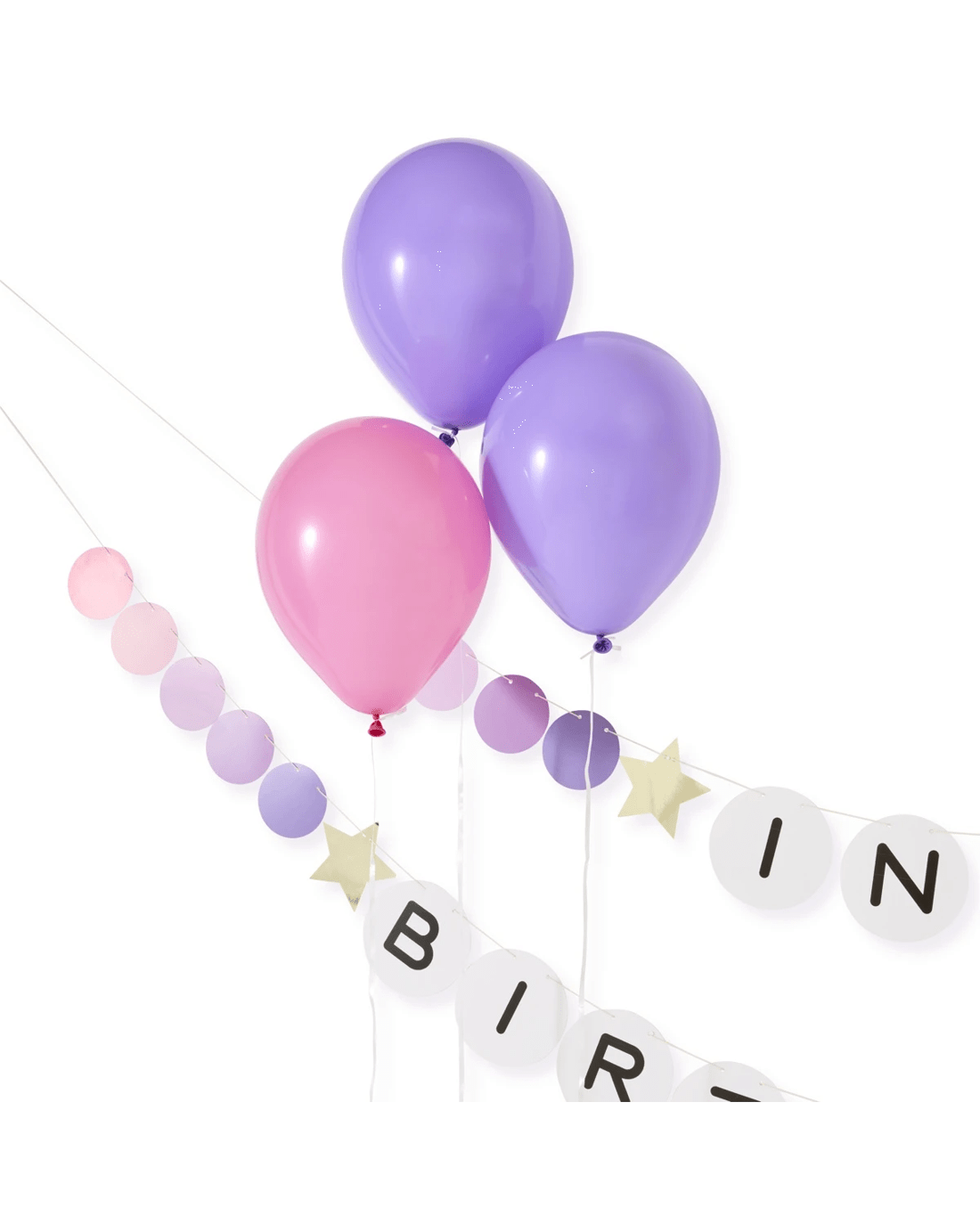 4 8 Piece In My Birthday Era Decoration Pack, 4 of 7