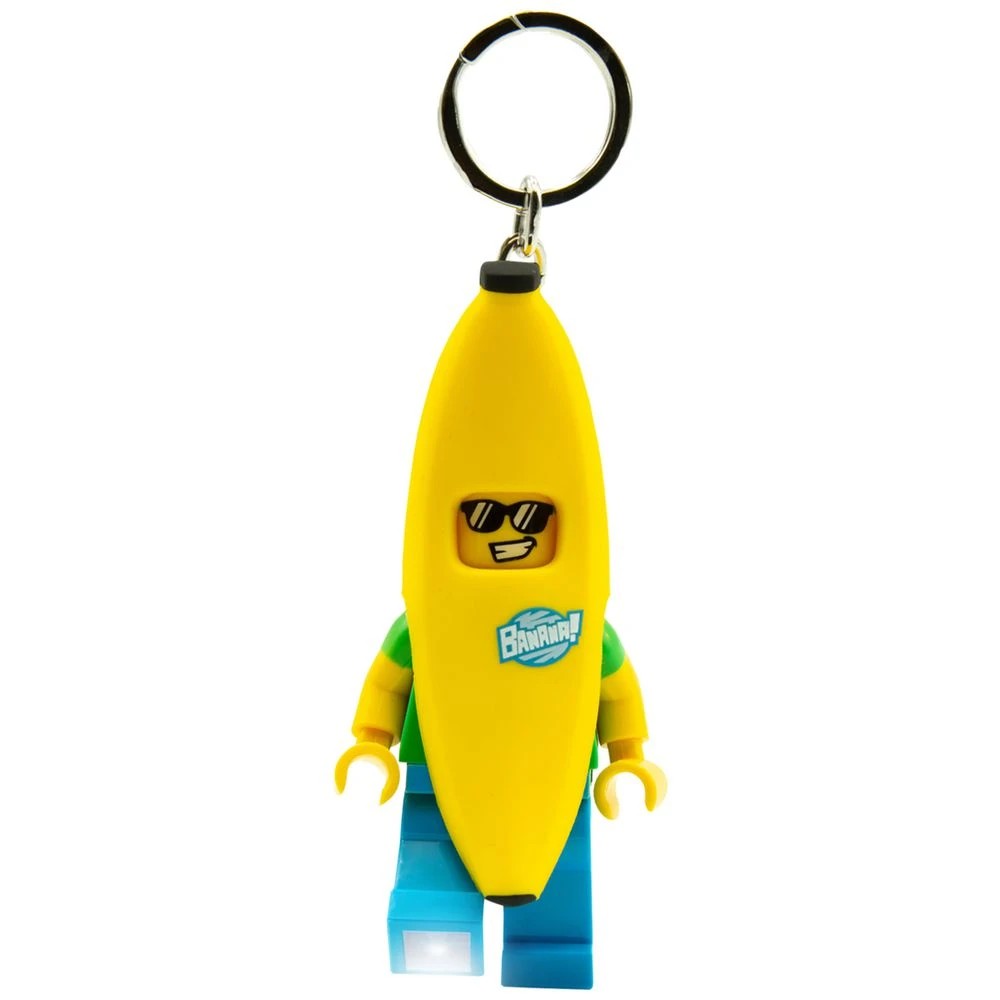 2 LEGO Banana Man LED Lite Keyring, 2 of 6