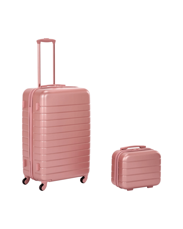 2 Piece Luggage Set - Rose 