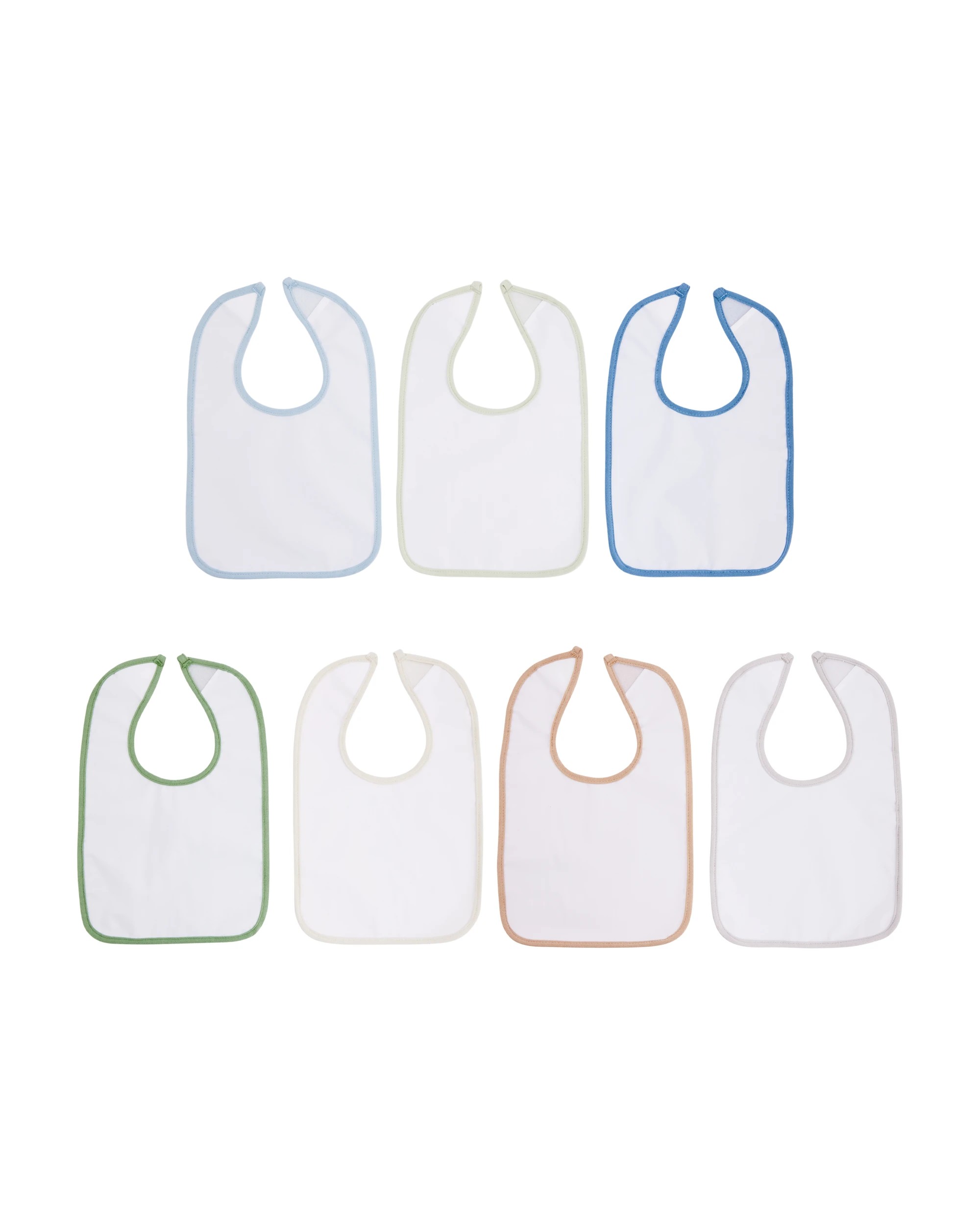 2 7 Pack Bibs, 2 of 5
