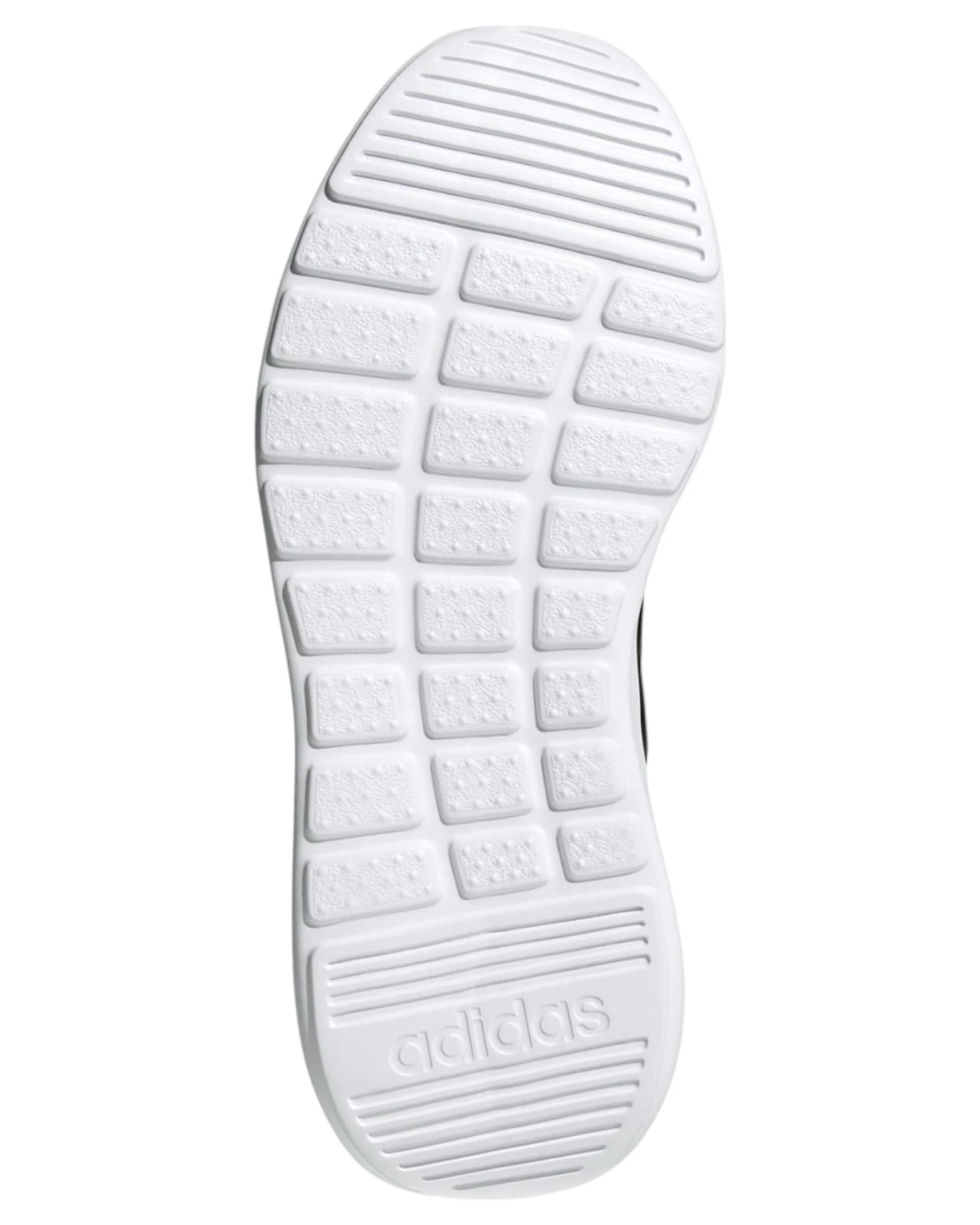 8 Adidas Womens Lite Racer 3.0 Black/ White Athletic Running Shoes BLACK/WHITE, 8 of 8