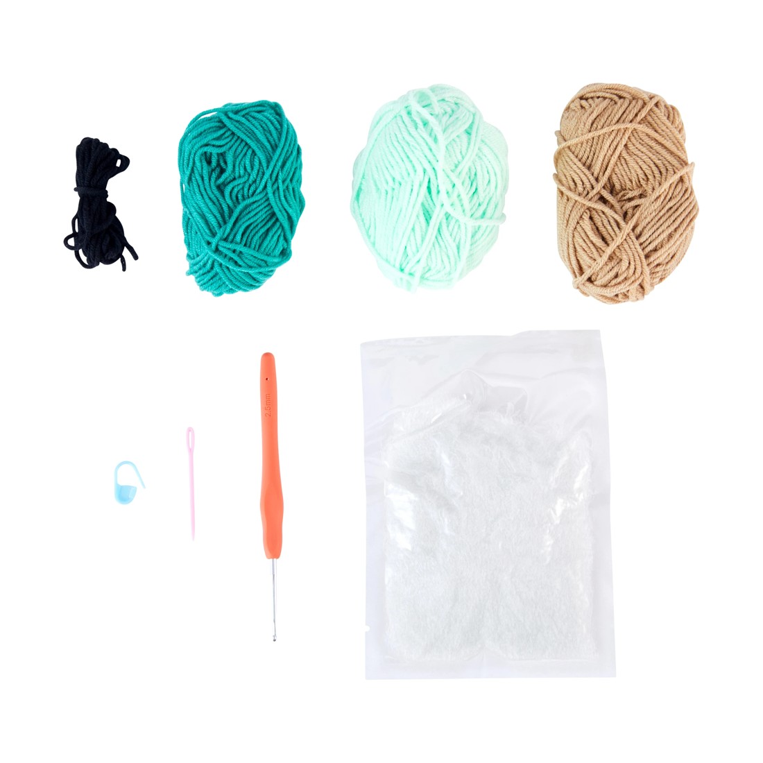 2 DIY Crochet Kit - Turtle, 2 of 3