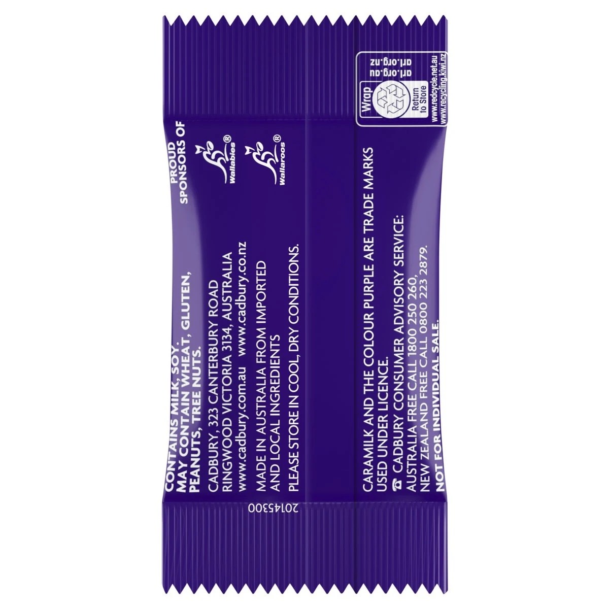 4 12 Piece Cadbury Caramilk Wallaby Chocolate 144g, 4 of 4