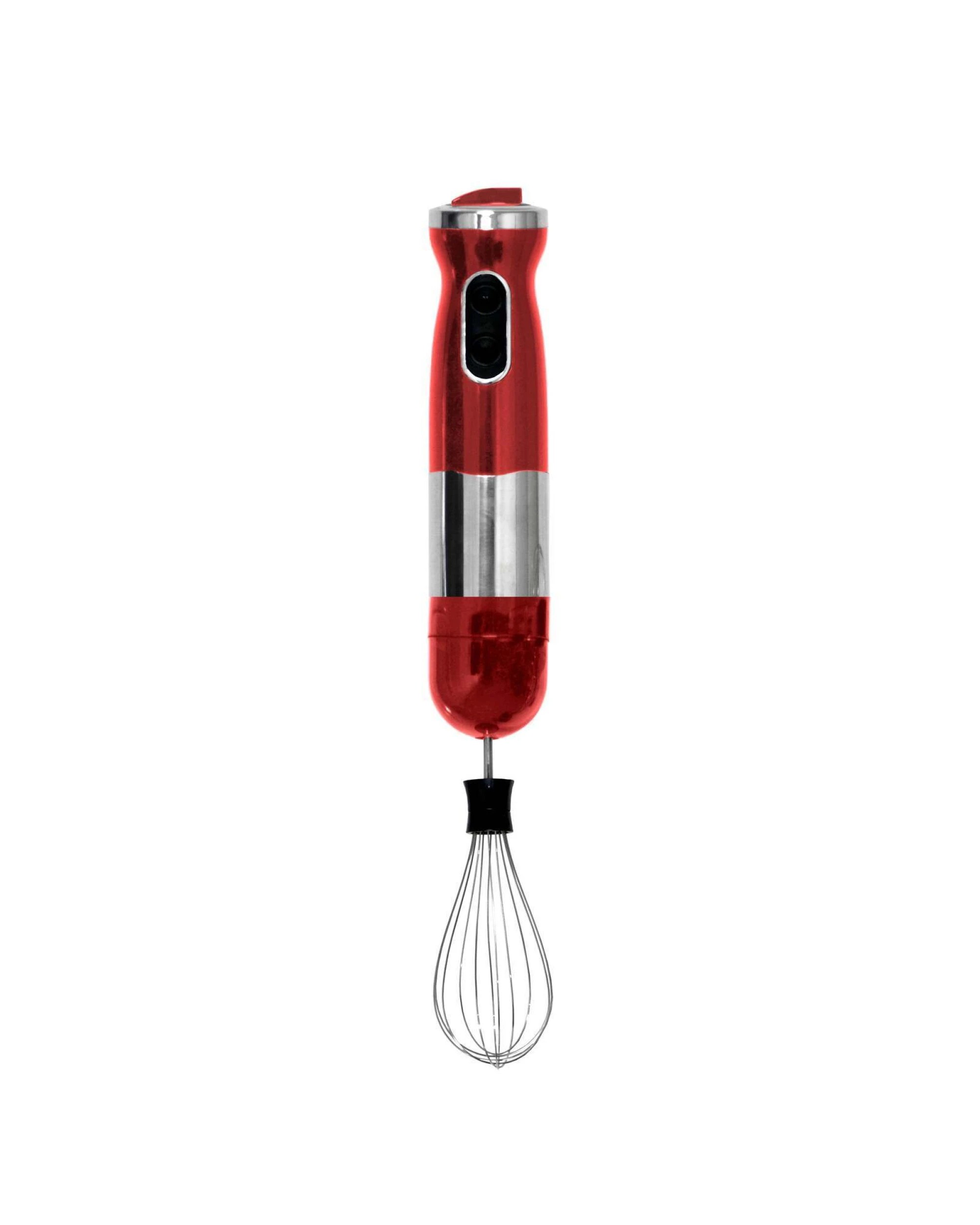 8 Healthy Choice 700w Electric Hand Stick Blender Food Chopper Mixer Beater - Red, 8 of 8
