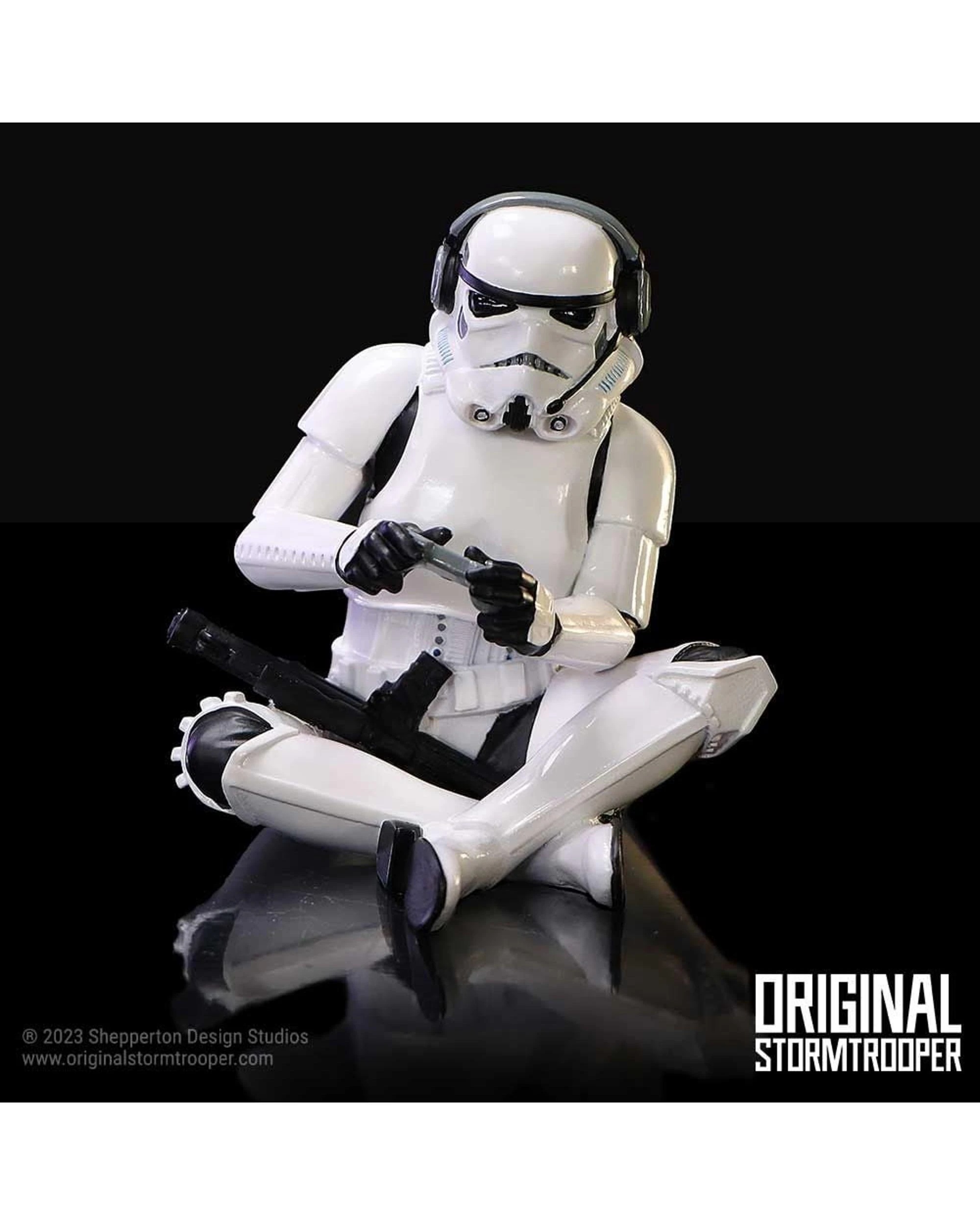7 Star Wars Stormtrooper Game On Figure, 7 of 7