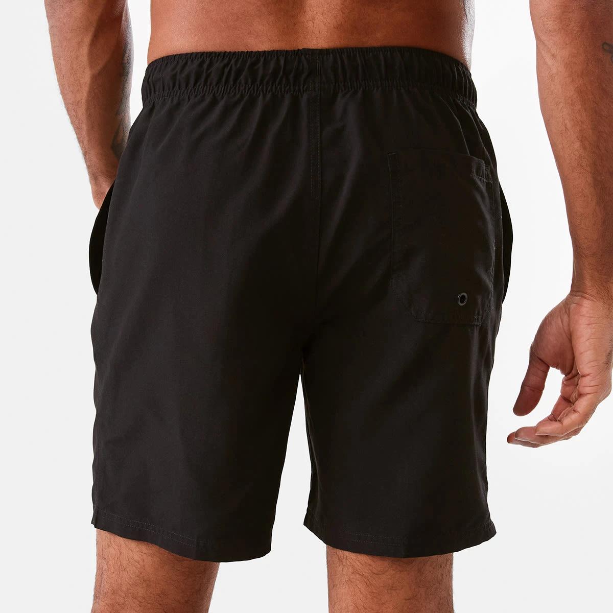 3 Core Swim Shorts Black, 3 of 7