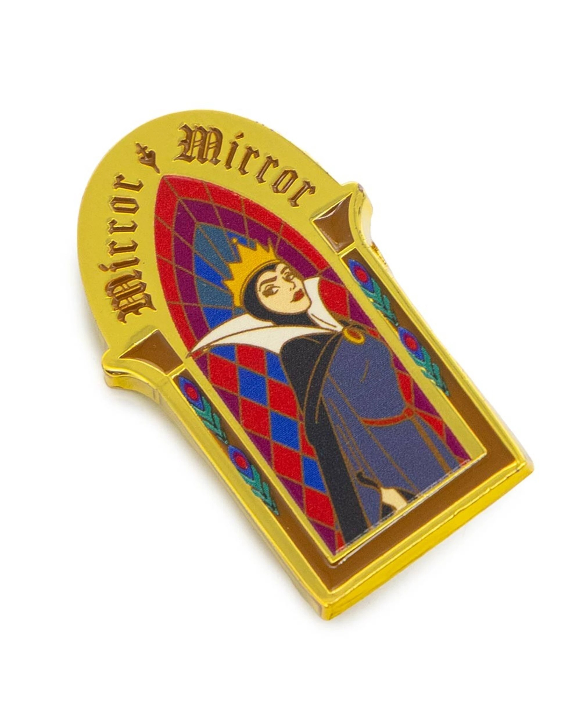 2 Disney - Snow White (2025) - Evil Queen Mirror Enamel Pin - ONE SIZE - Multi, 2 of 2
