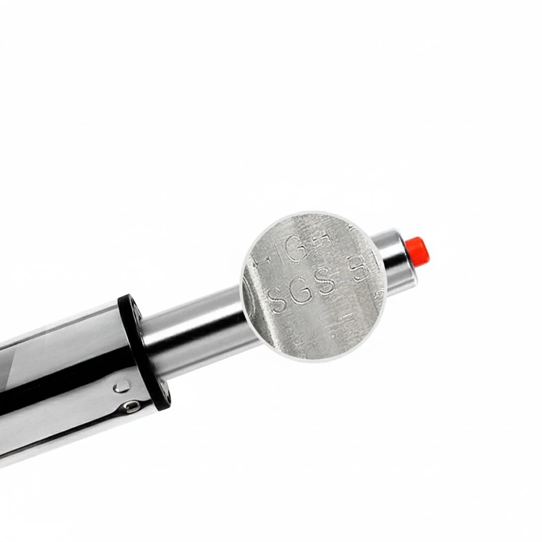 5 Artiss 4x Bar Stools Gas Lift Leather - Black, 5 of 5