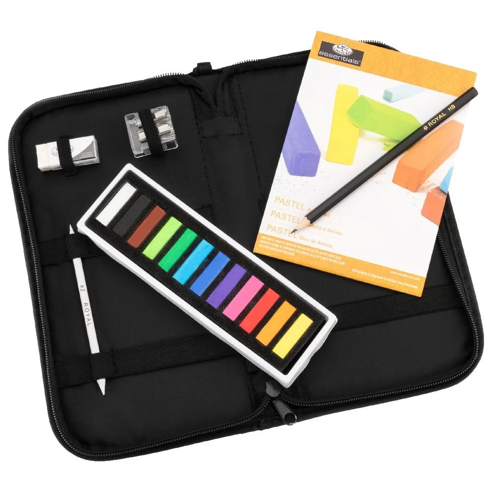 3 Royal & Langnickel Keep N' Carry Set Soft Pastel 18 Pieces, 3 of 6