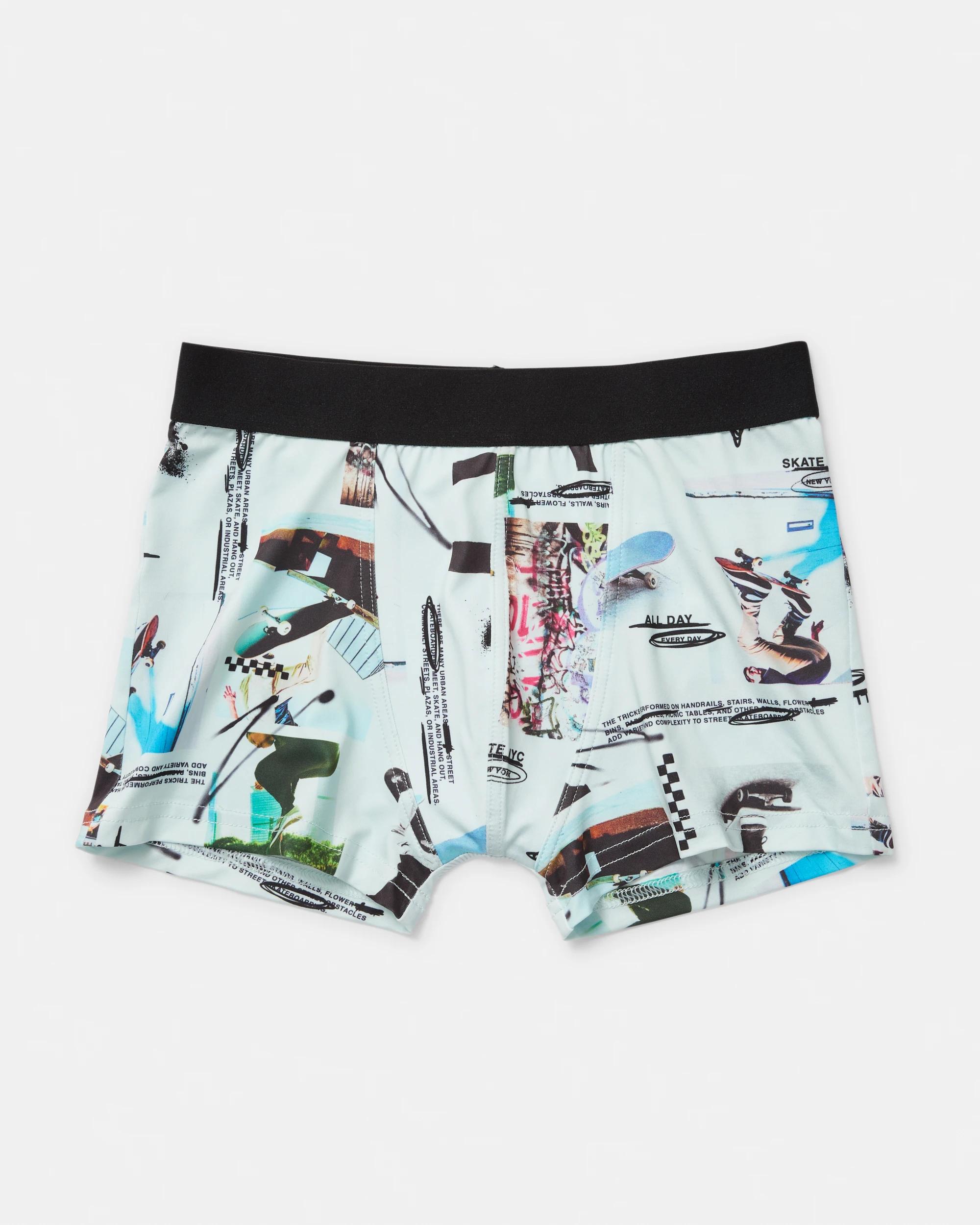 4 3 Pack Microfibre Trunks Blk Trunk, 4 of 7