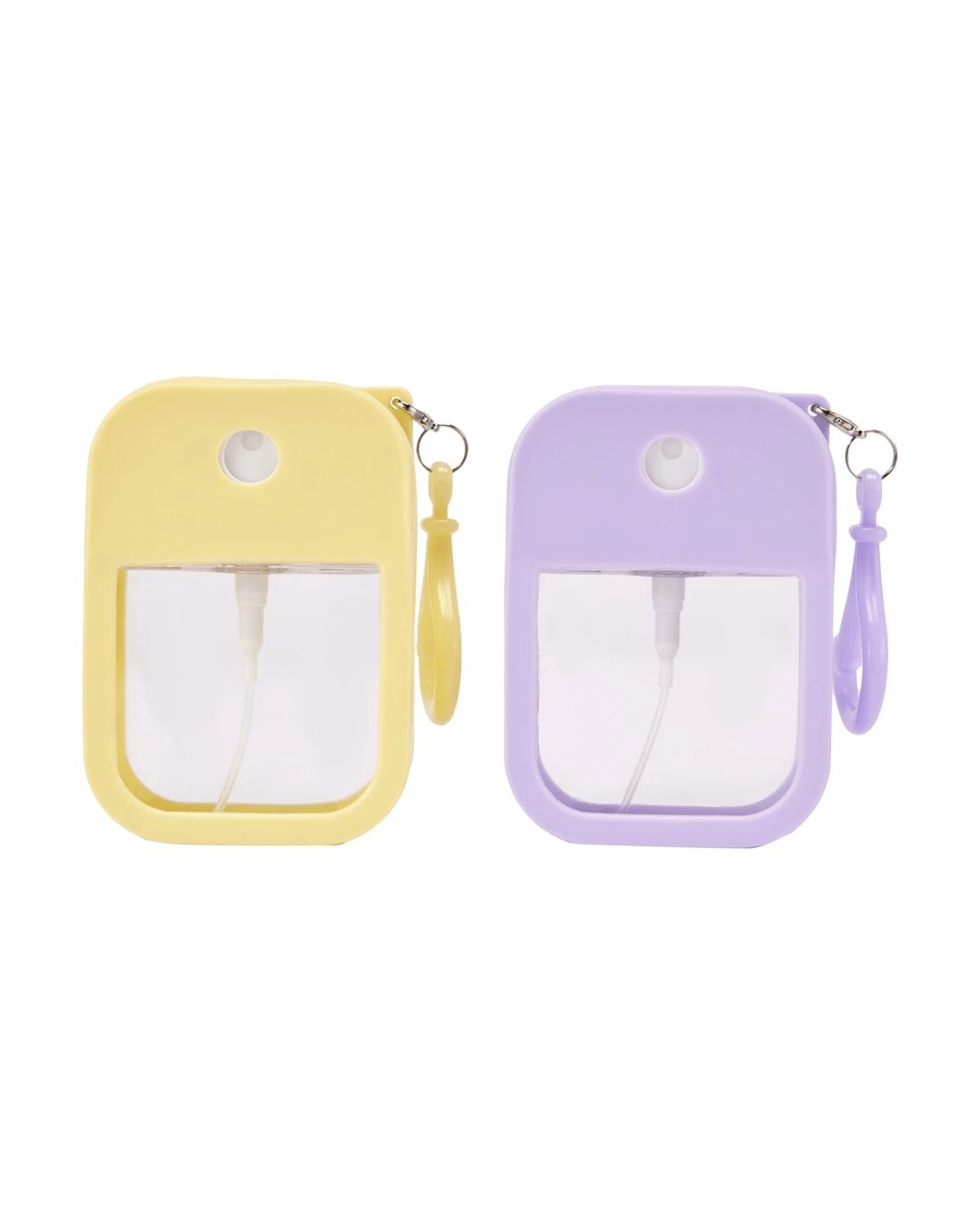 2 OXX Travel 2 Pack Spray Bottles - Purple and Yellow, 2 of 7