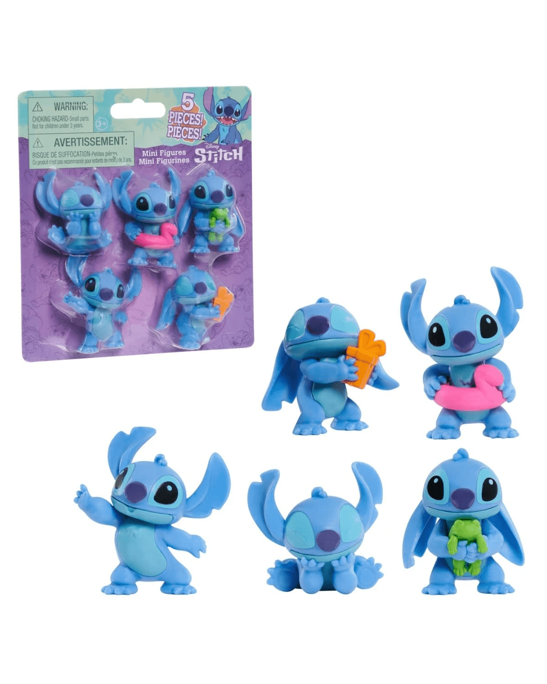 2 5 Piece Disney Lilo & Stitch Mini Figures, 2 of 3