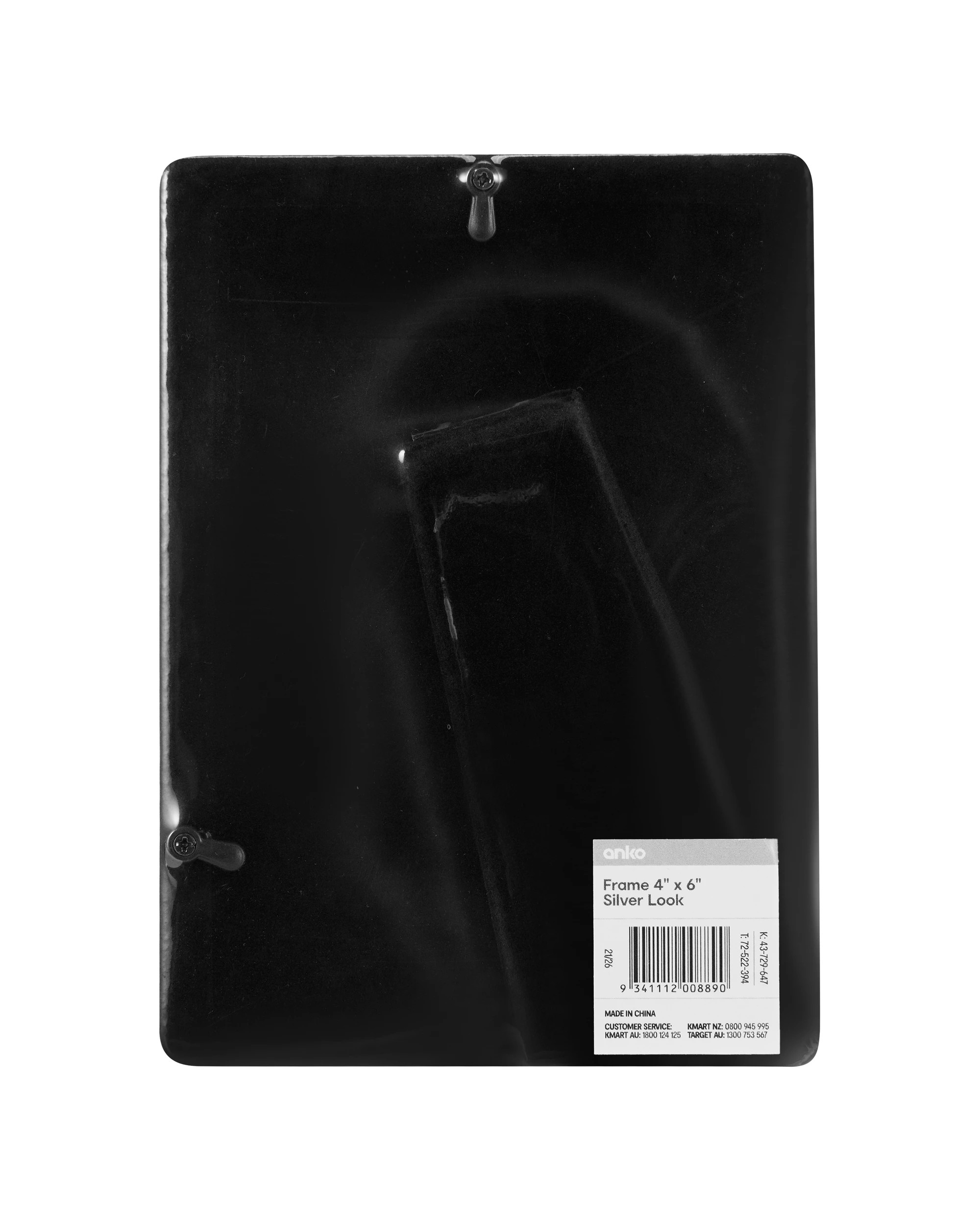 5 Photo Frame 4in. x 6in. - Silver Look, 5 of 5