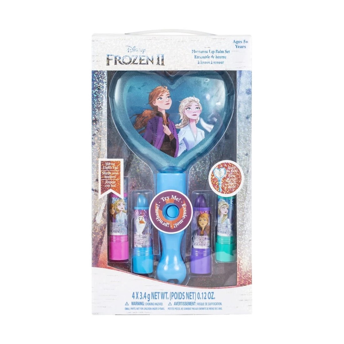 1 Disney Frozen II Flavoured Lip Balm Set, 1 of 3