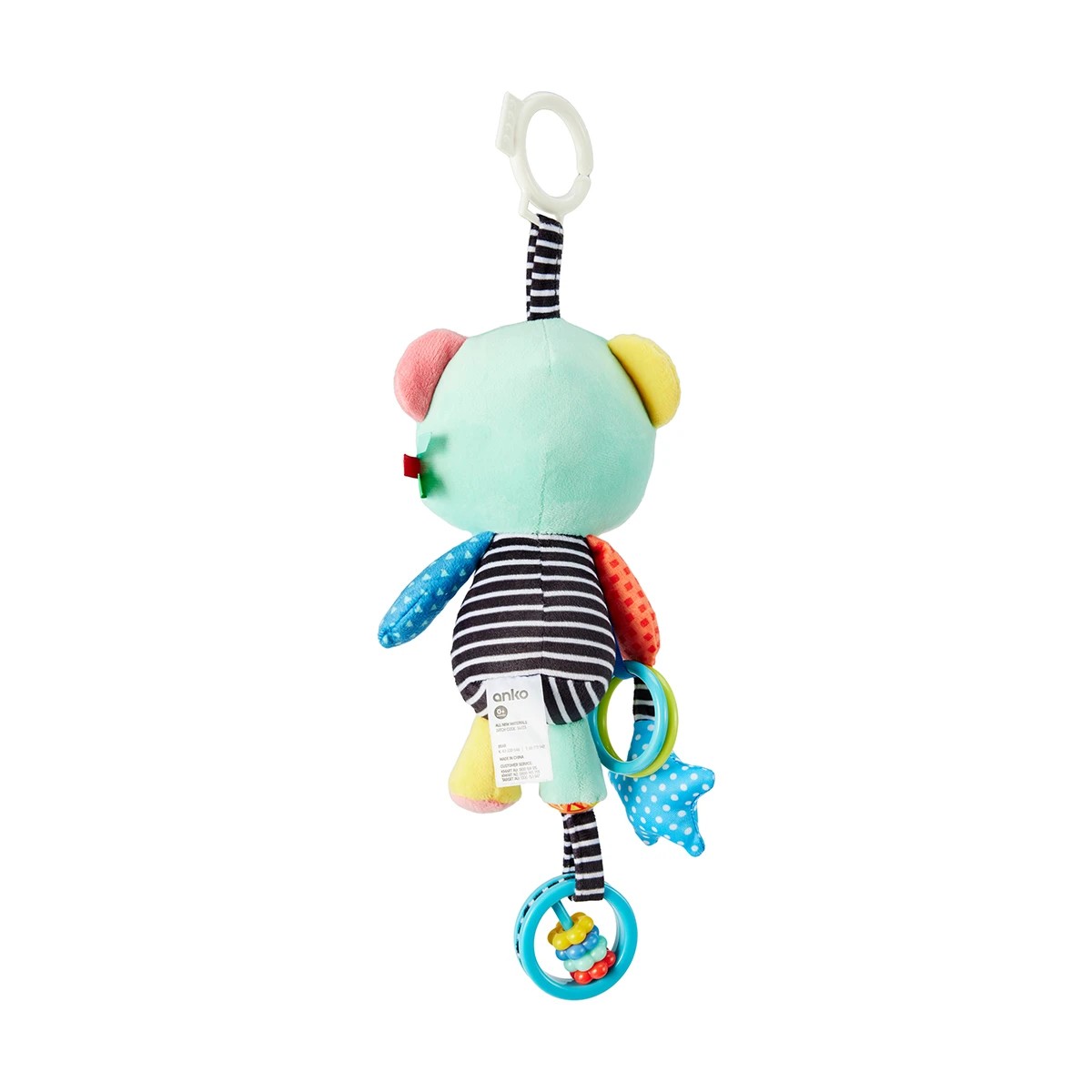4 Pram Toy - Bear, 4 of 9