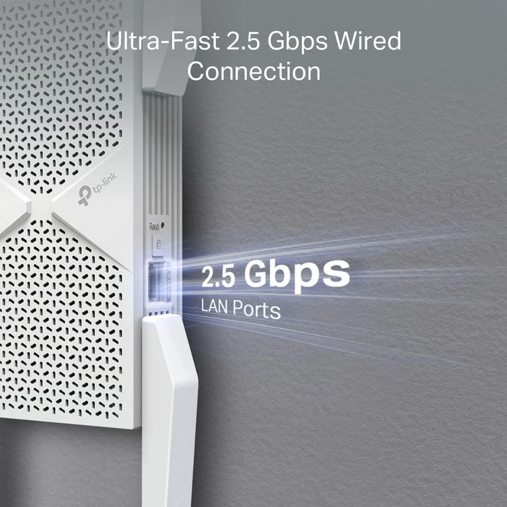 9 TP-Link BE11000 Tri-Band WiFi 7 Range Extender White, 9 of 10