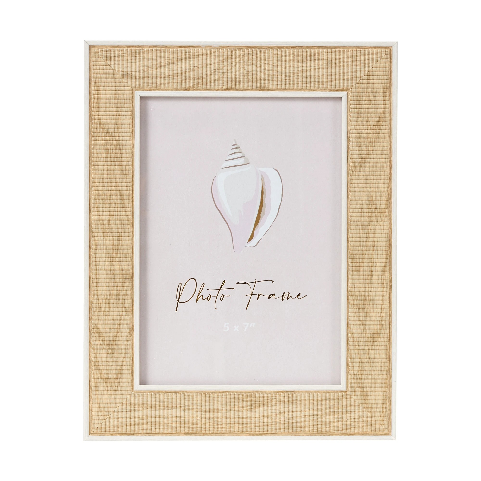 1 5in. x 7in. Frame - Ribbed, 2 Tone, 1 of 5