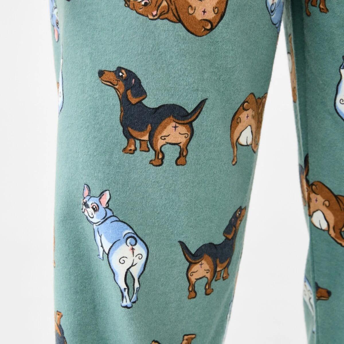 4 Printed Flannel Pants Hey Pups, 4 of 5