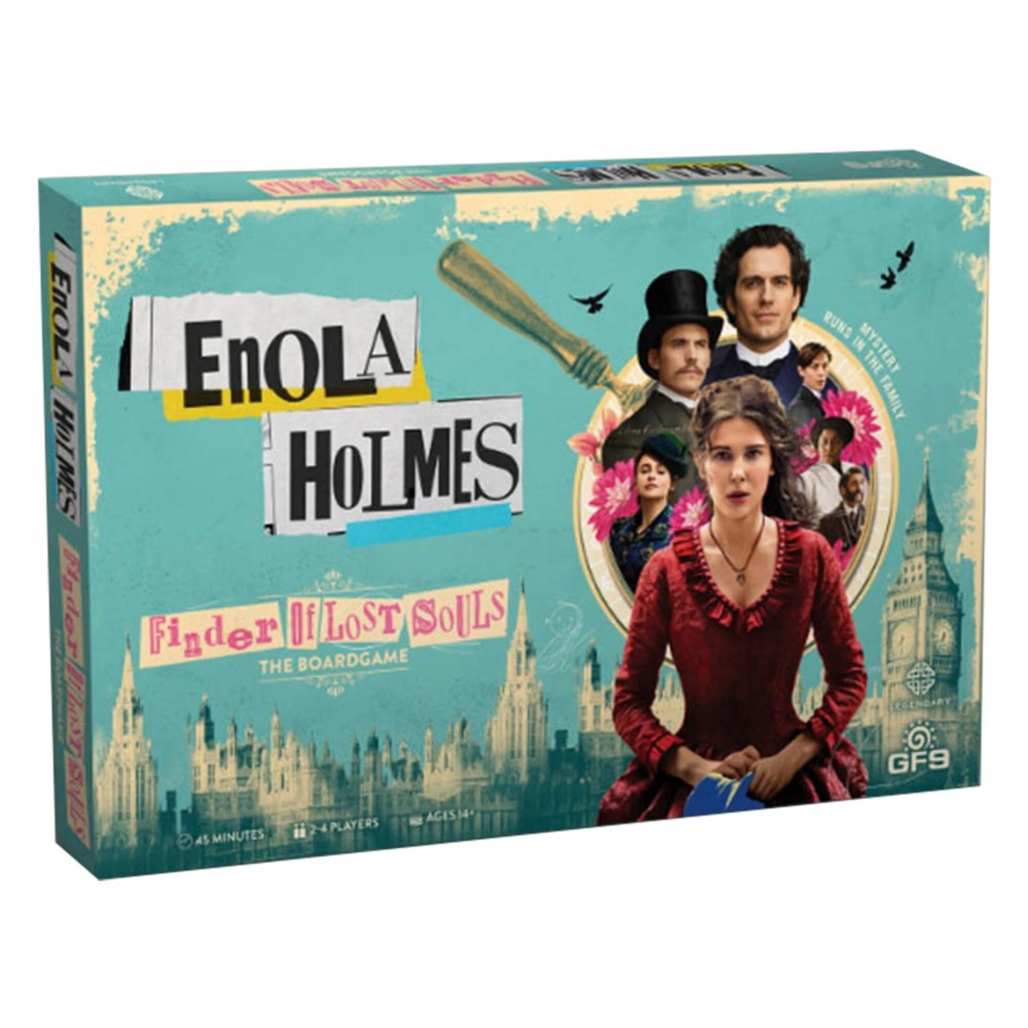 1 Enola Holmes: Finder of Lost Souls - Board Game, 1 of 1