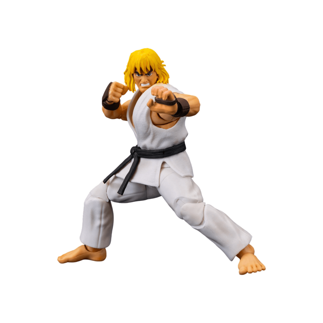 1 Jada Toys Street Fighter II Ken Player 2 Version 6 inch Action Figure, 1 of 7