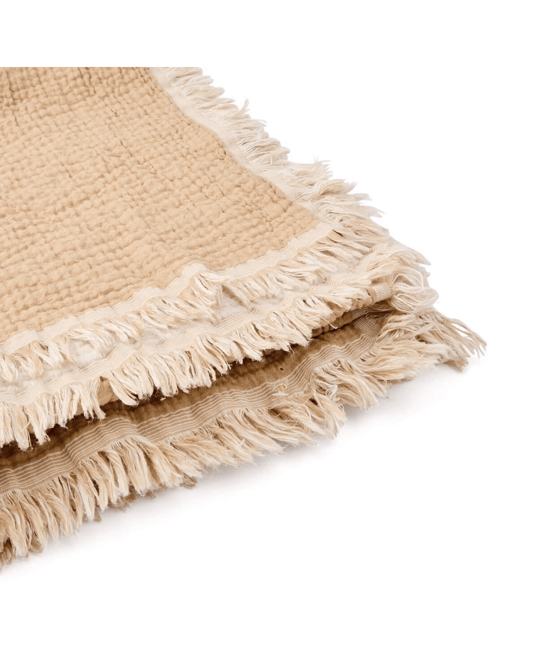 5 Reversible Muslin Throw - Lark, 5 of 6