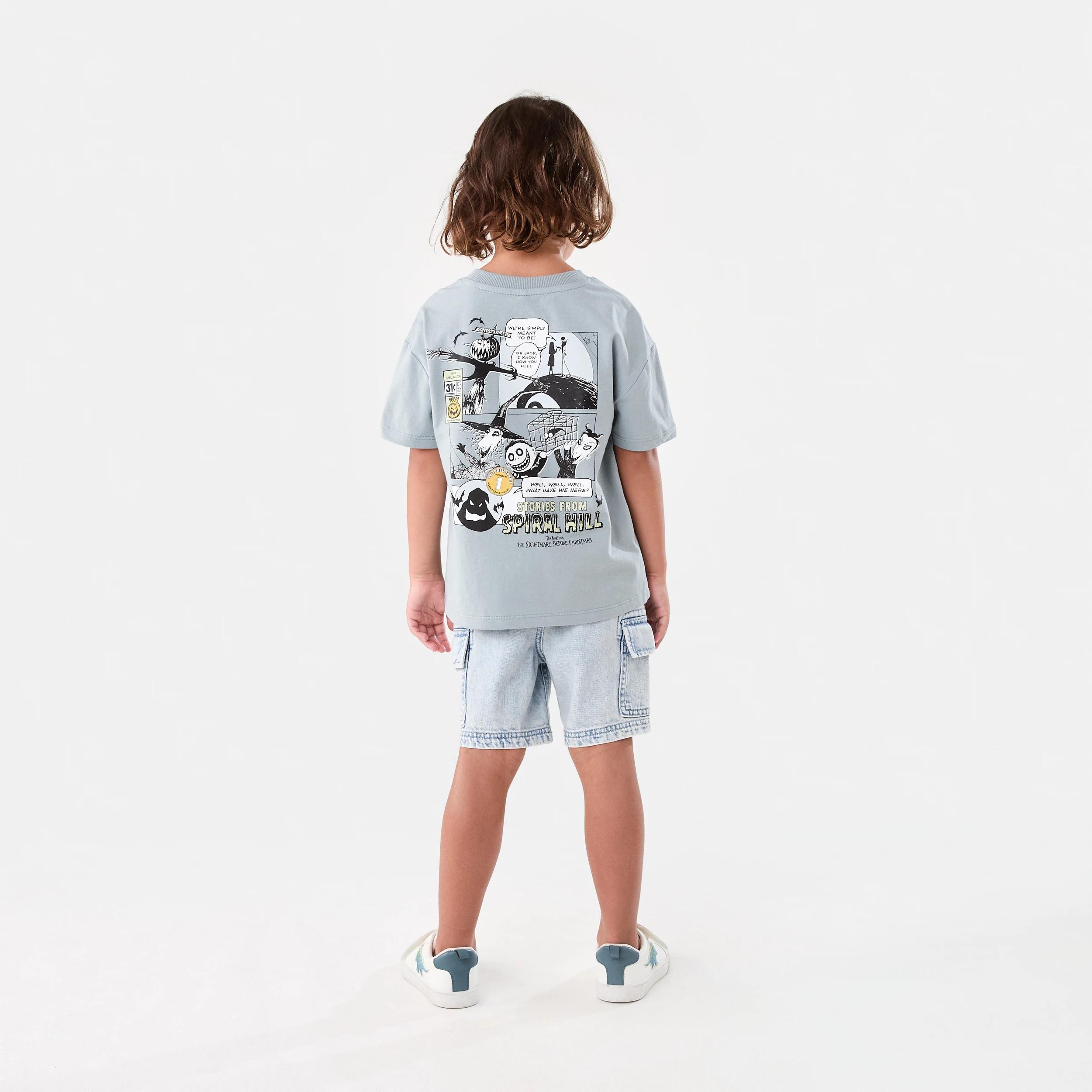 8 The Nightmare Before Christmas License Oversize T-shirt NIGHTMARE, 8 of 8