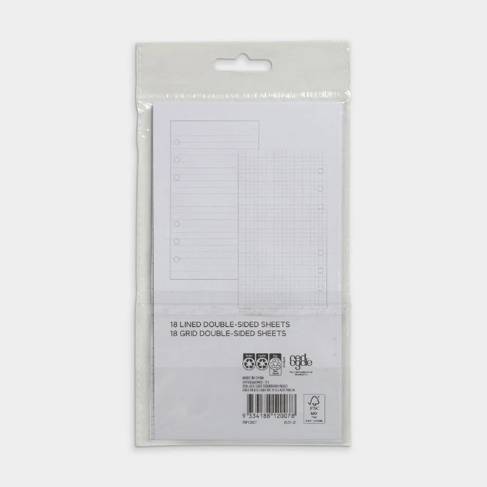 3 Otto Undated Personal Time Planner Notes Refill, 3 of 3