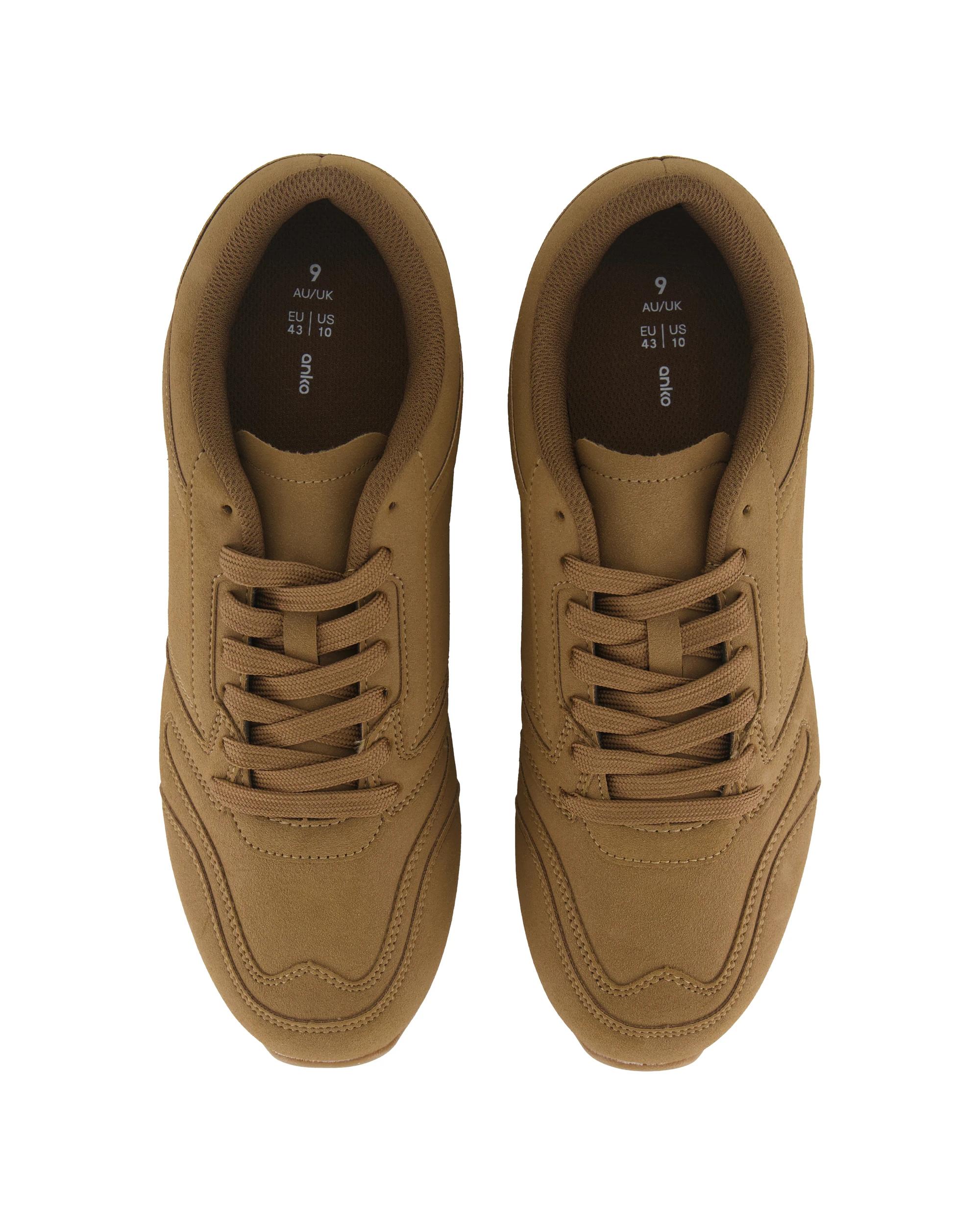 2 Thin Sole Trainer Shoes Cocoa, 2 of 2