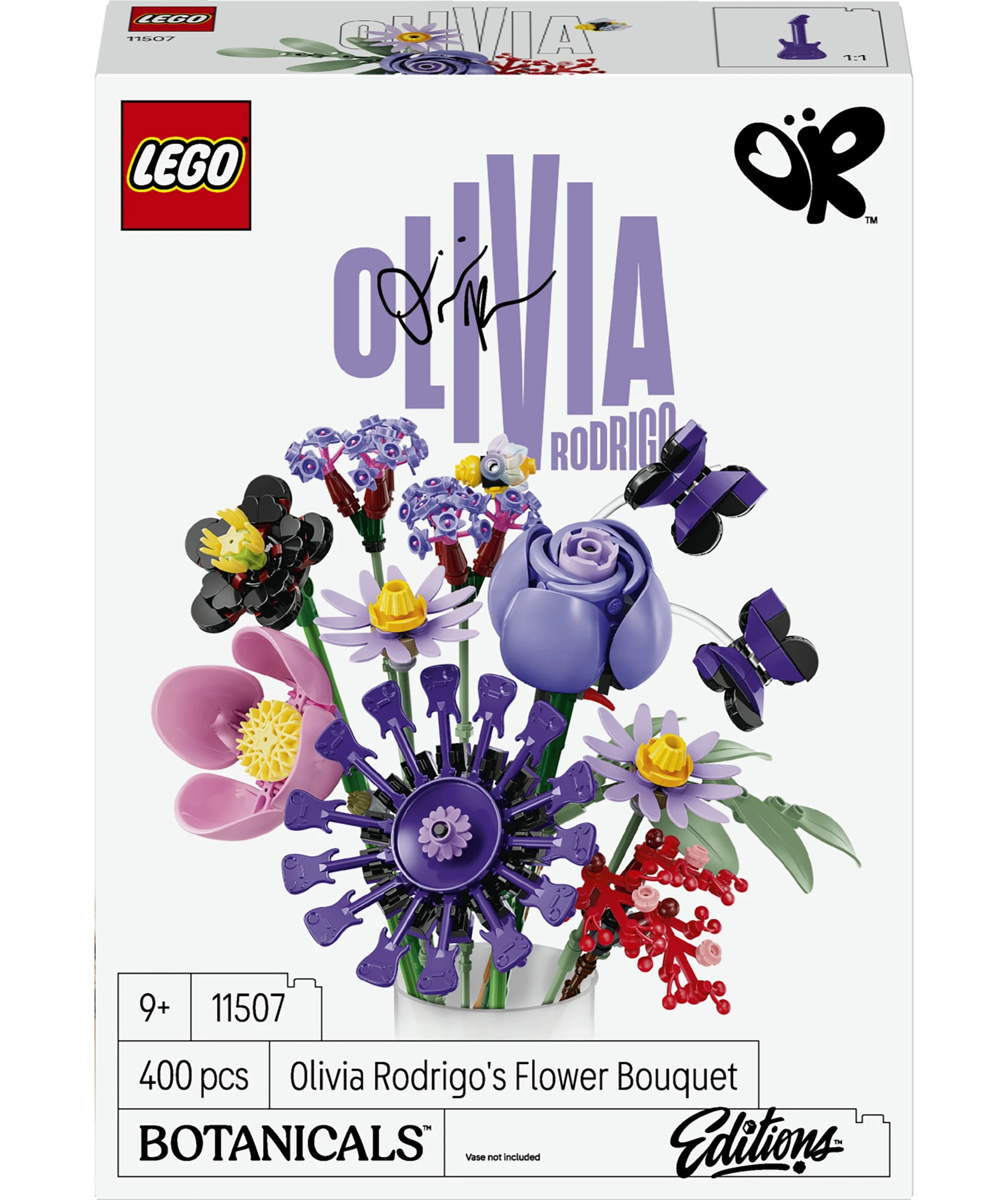 1 LEGO Botanicals Olivia Rodrigo's Flower Bouquet 11507, 1 of 10