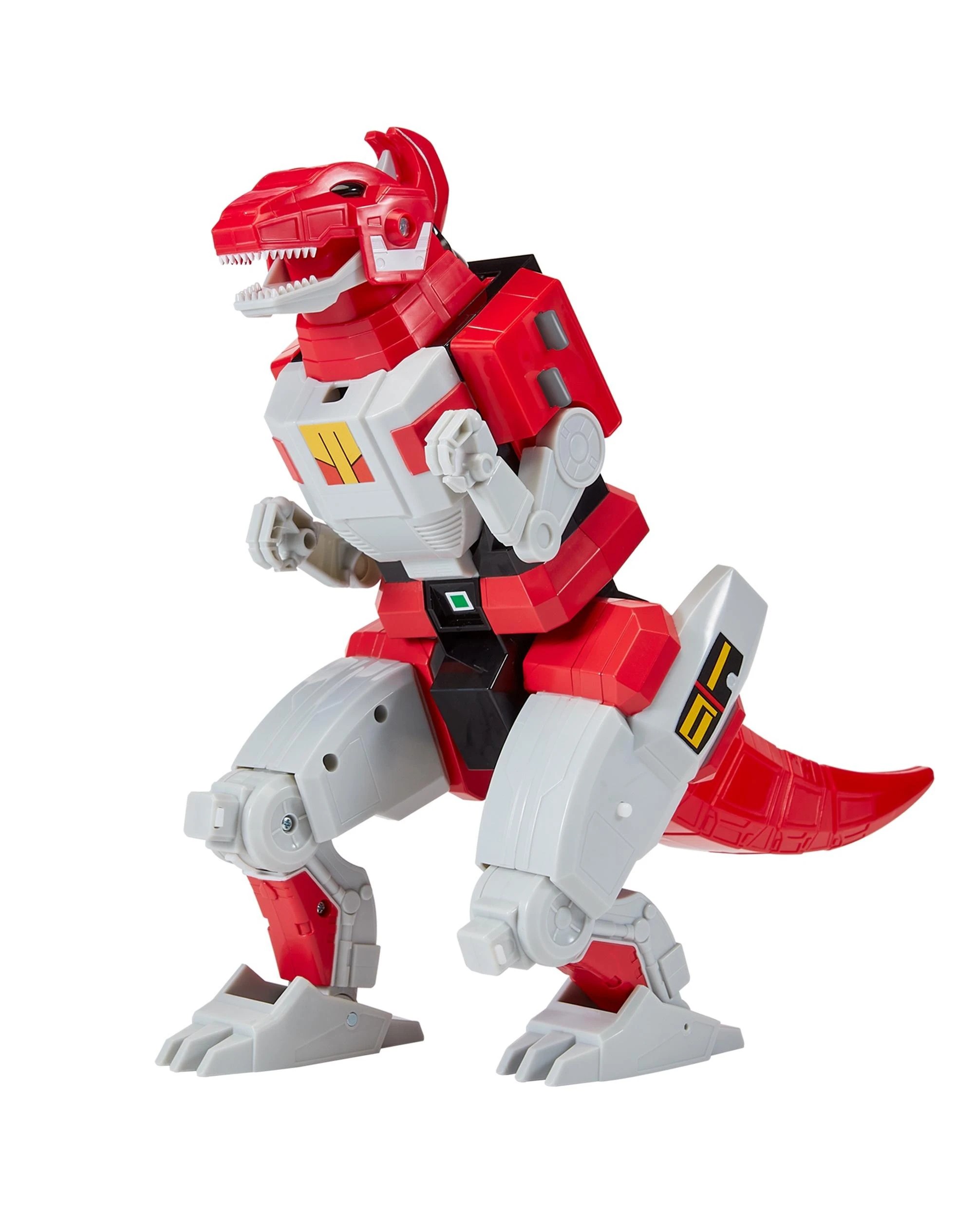 5 Mighty Morphin Power Rangers Re-Ignition Combinable Dinozord Tyrannosaurus Toy, 5 of 10