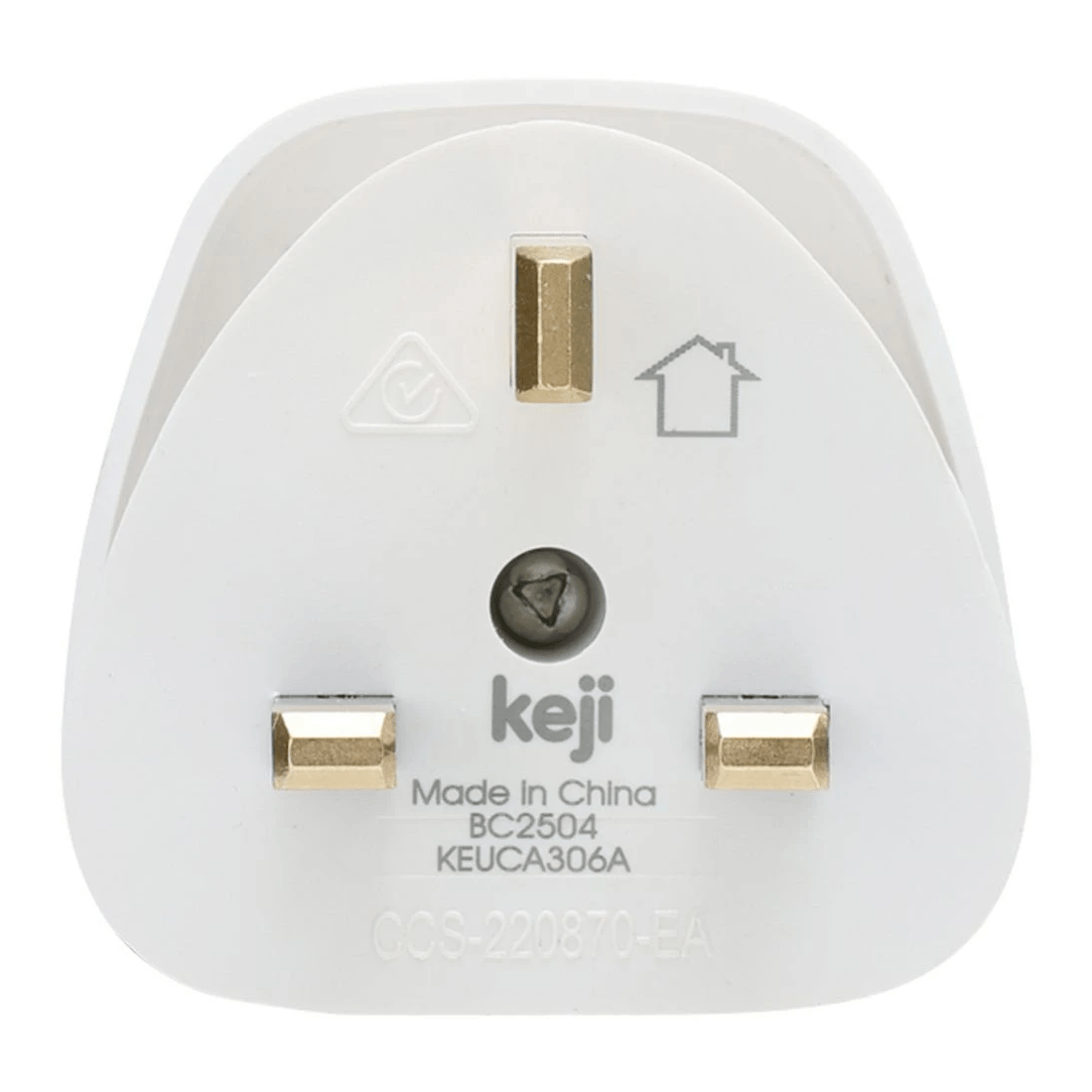6 Keji Outbound Travel Adaptor UK, 6 of 6