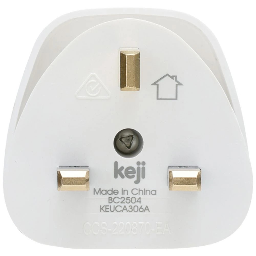 6 Keji Outbound Travel Adaptor UK, 6 of 6