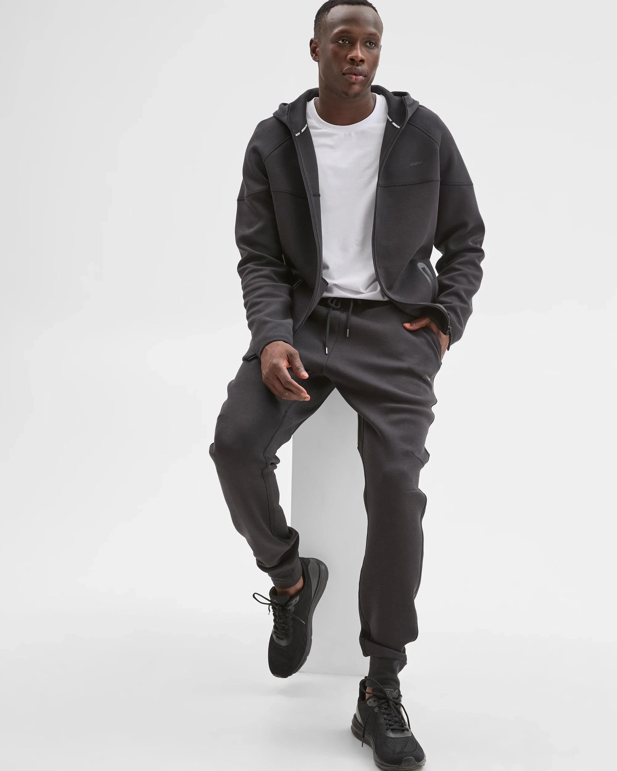 1 Target Active Active Australian Cotton Blend Tech Pants BLACK, 1 of 7