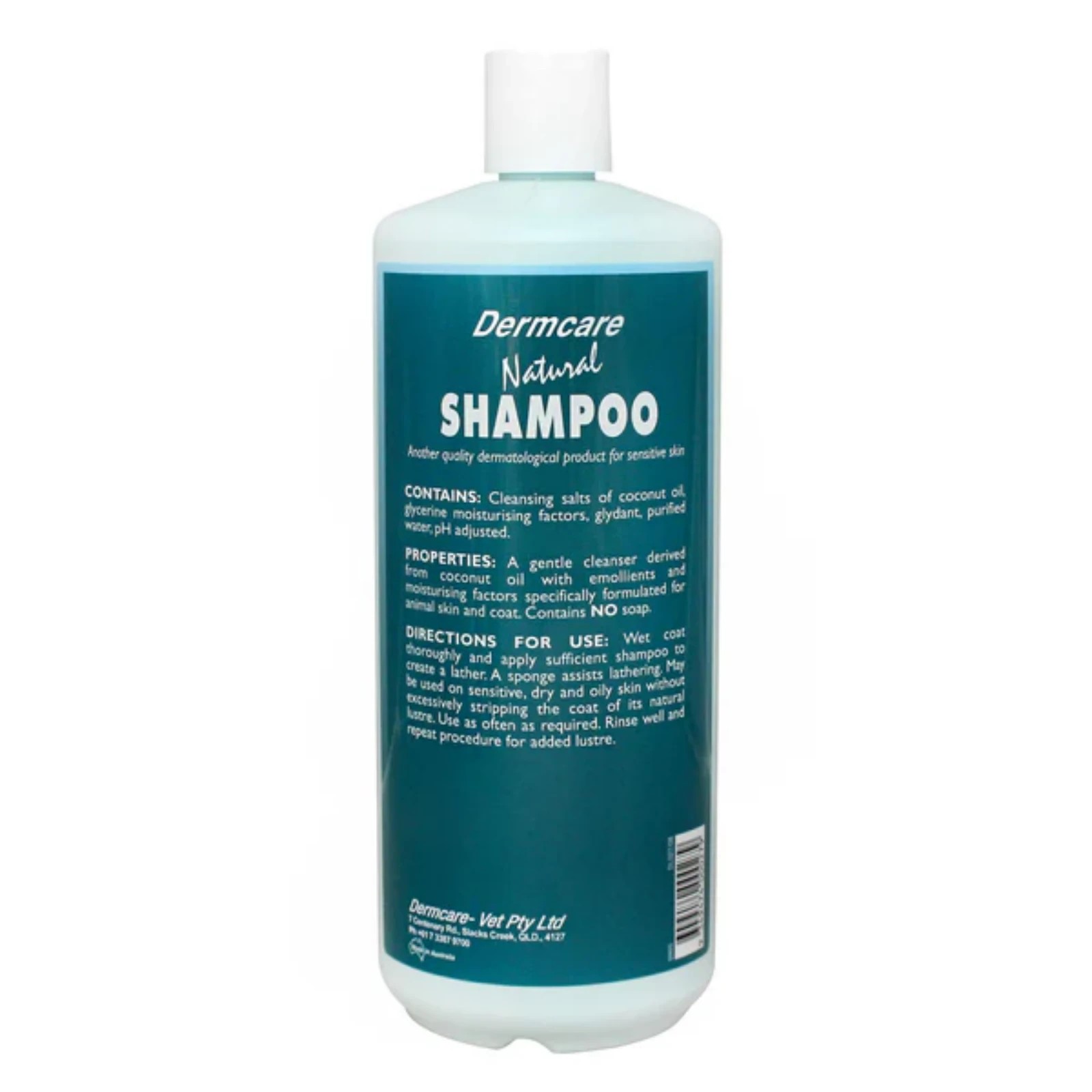 2 Dermcare Natural Shampoo For Pets - 1lt, 2 of 2