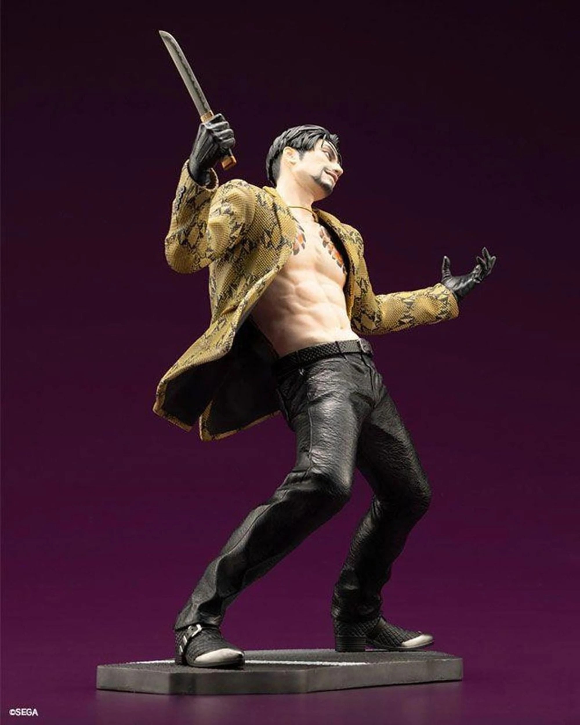 3 Kotobukiya Yakuza Like a Dragon Goro Majima 1/6 Scale Figure, 3 of 7