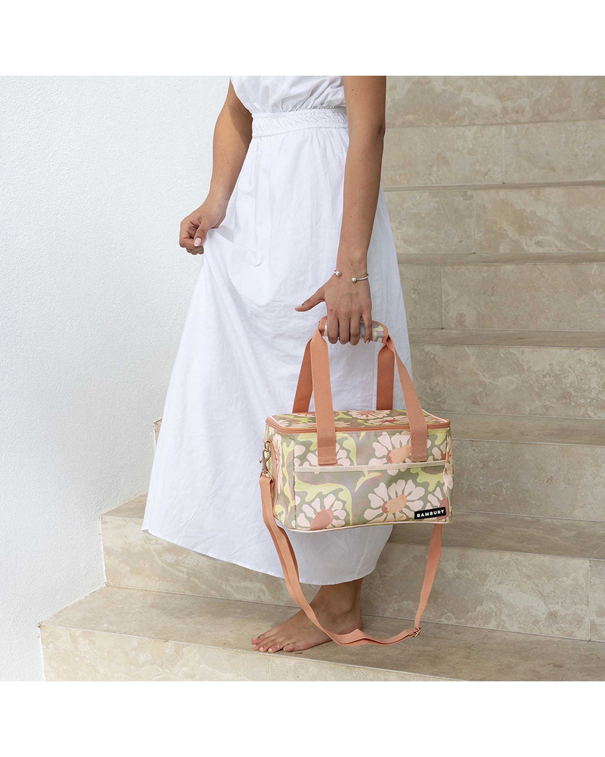 3 Bambury Sadie Cooler Bag Insulated Food Carrier Small 2PK - Pattern, 3 of 4