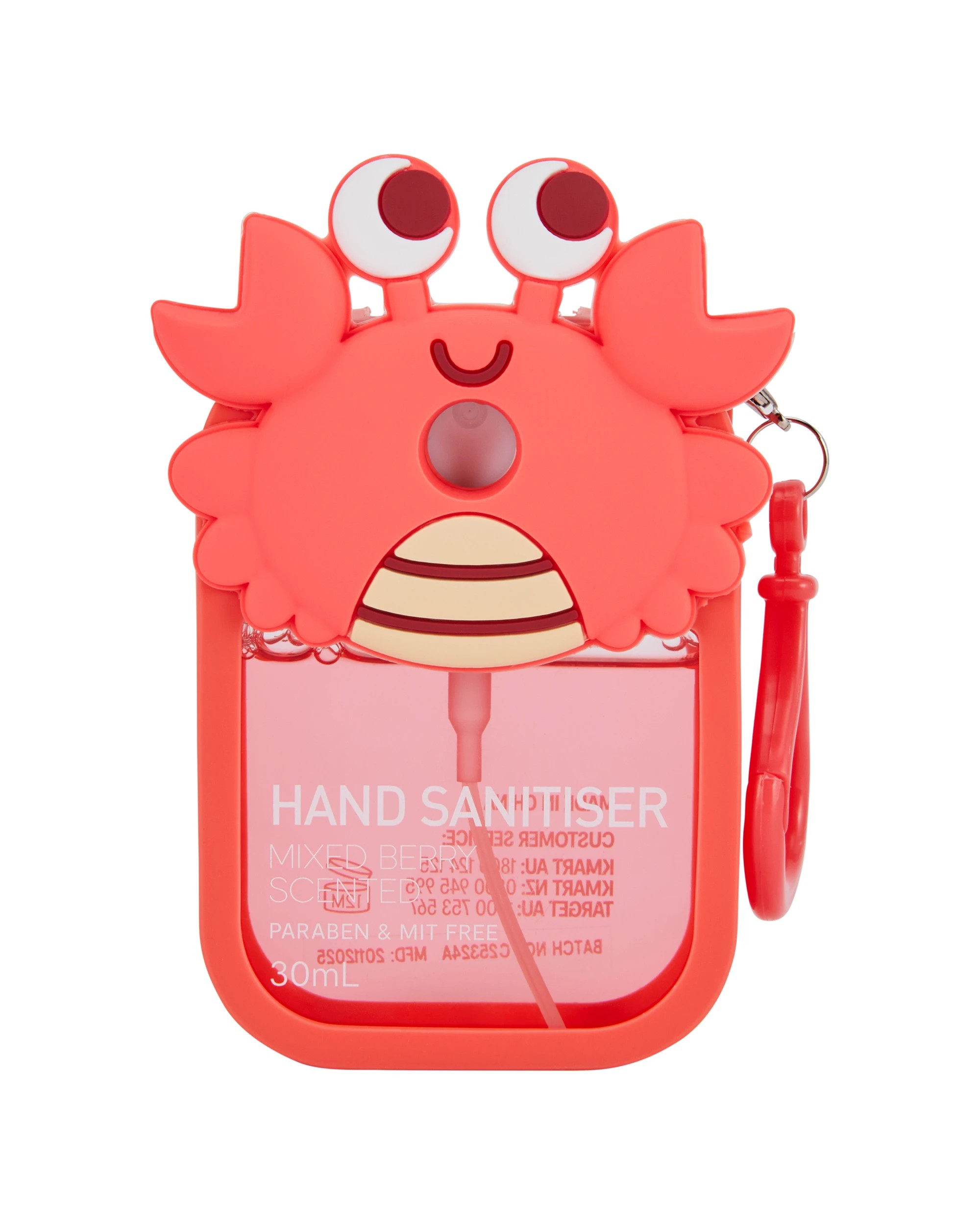 2 OXX Bodycare Hand Sanitiser 30ml - Mixed Berry Scented, 2 of 6