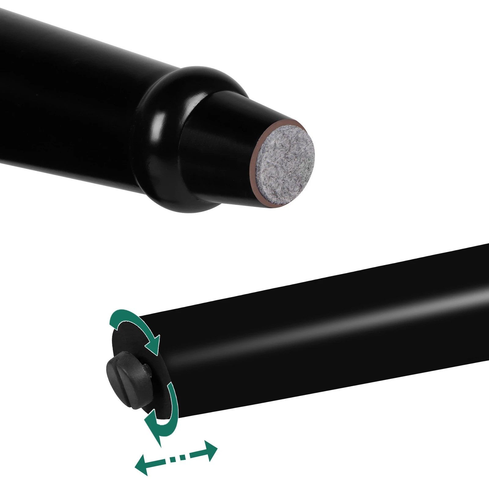 9 Alfordson Armchair Lounge Chair Wingback Accent Tufted Chair Fabric Sofa - Grey, 9 of 9