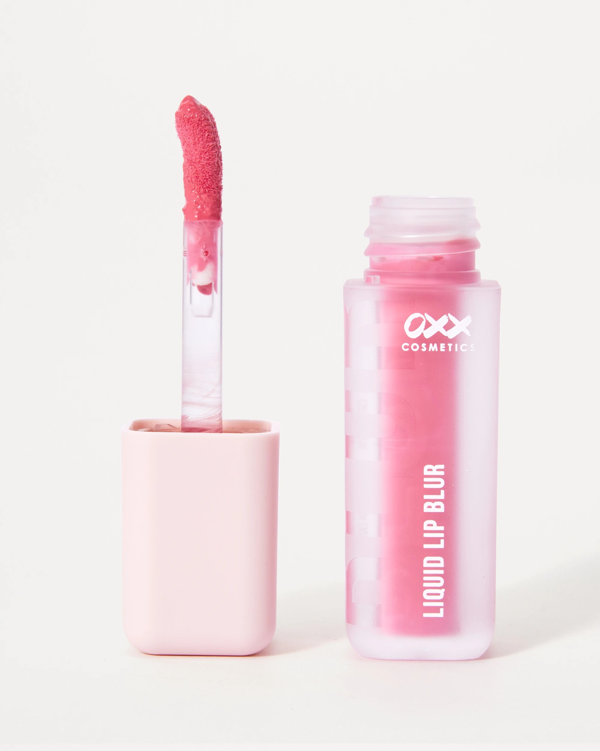1 OXX Cosmetics Liquid Lip Blur - Petal Pink, 1 of 6