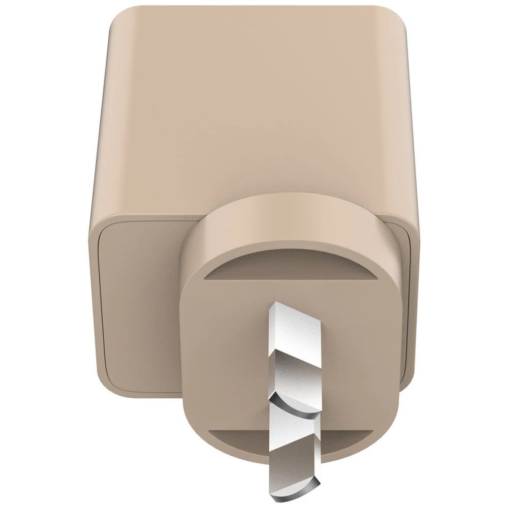5 Otto USB-A and USB-C GAN Wall Charger Beige, 5 of 8
