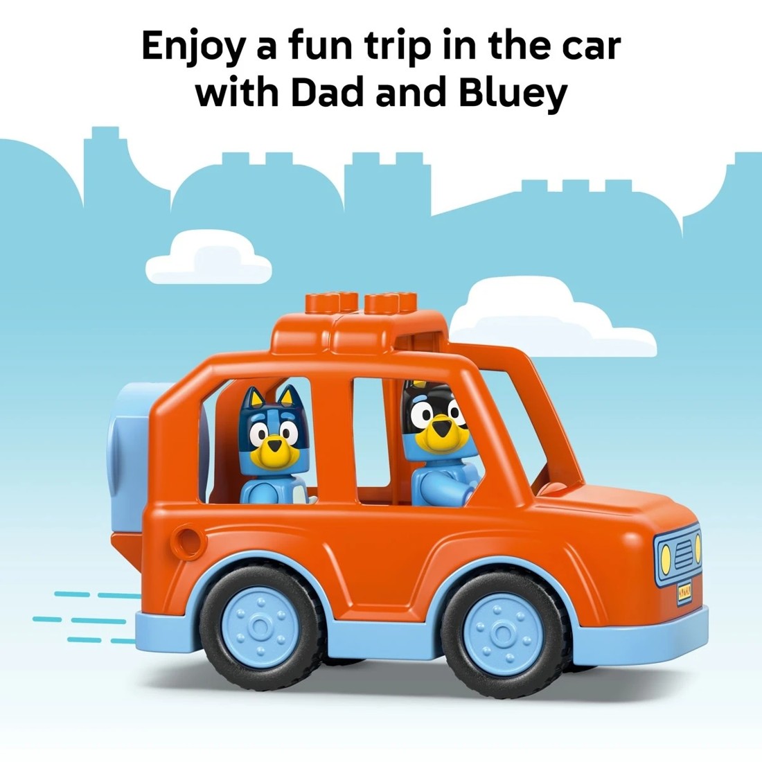 4 LEGO DUPLO Bluey Ice Cream Trip with Bluey 10458, 4 of 10