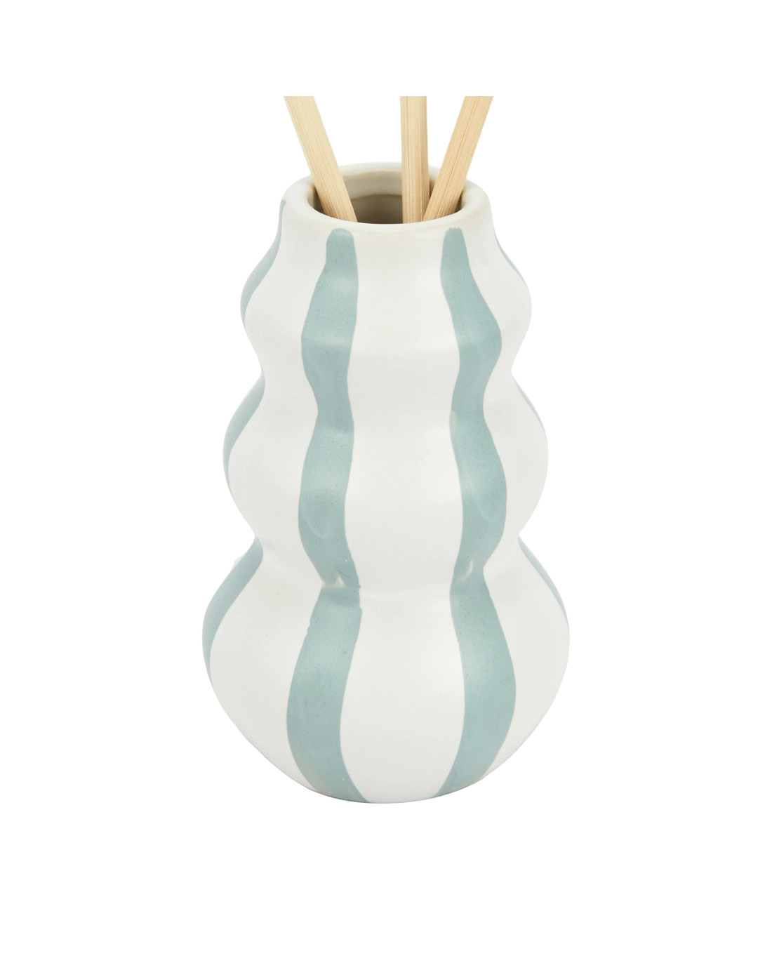 4 Ceramic Stripe Diffuser 150ml, 4 of 8