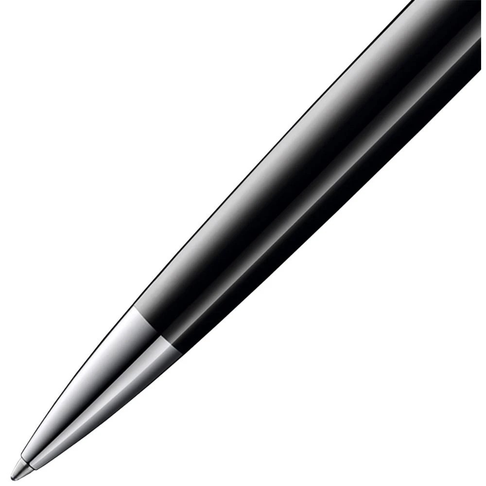 2 Lamy Studio Ballpoint Pen 1mm Piano Black, 2 of 2