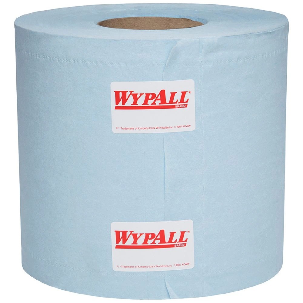 2 Wypall L10 Centrefeed Roll Wipers Blue 790 Sheets 4 Pack, 2 of 2