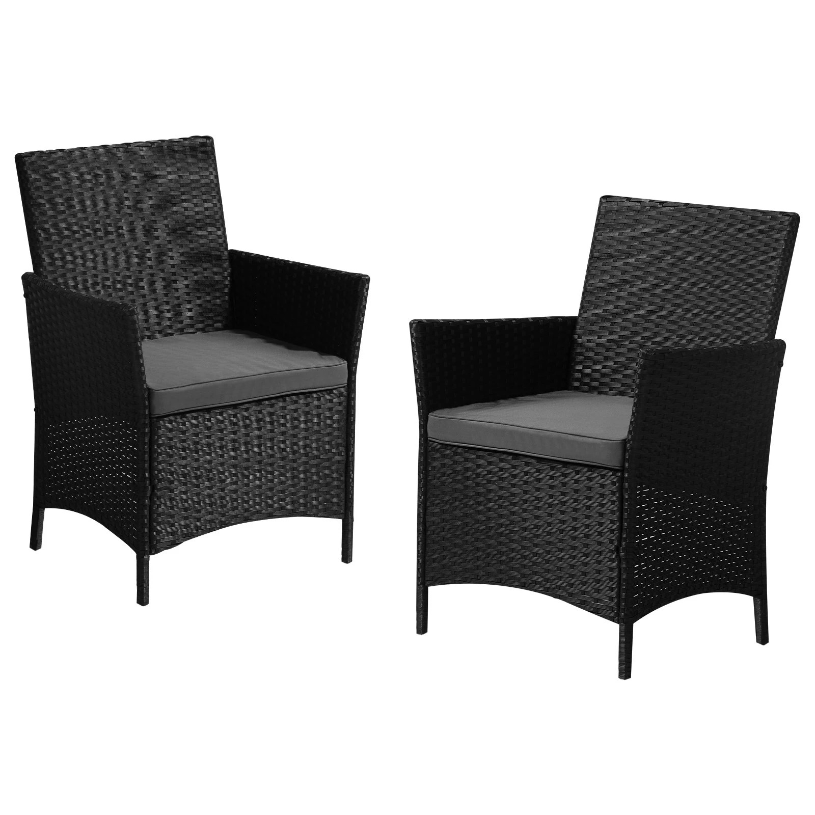 1 Livsip Outdoor Dining Chairs Rattan Outdoor Patio Chairs Furniture Set Of 2
 - Multi, 1 of 10