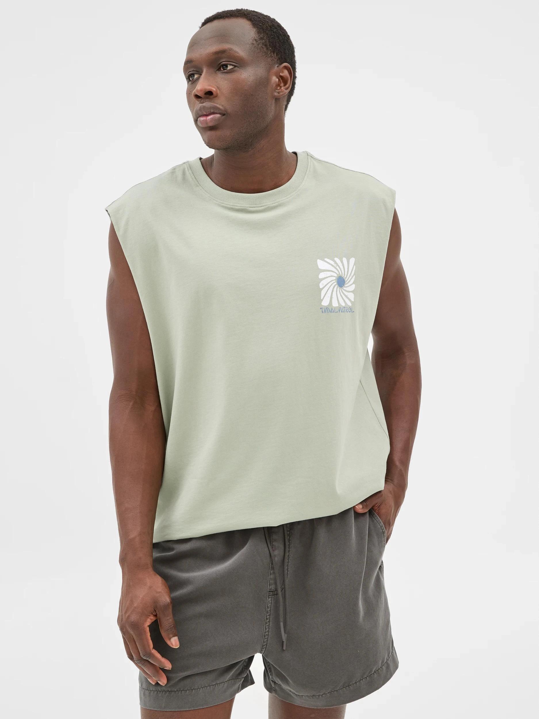 2 Commons Washed Swim Shorts WASHED BLACK, 2 of 7