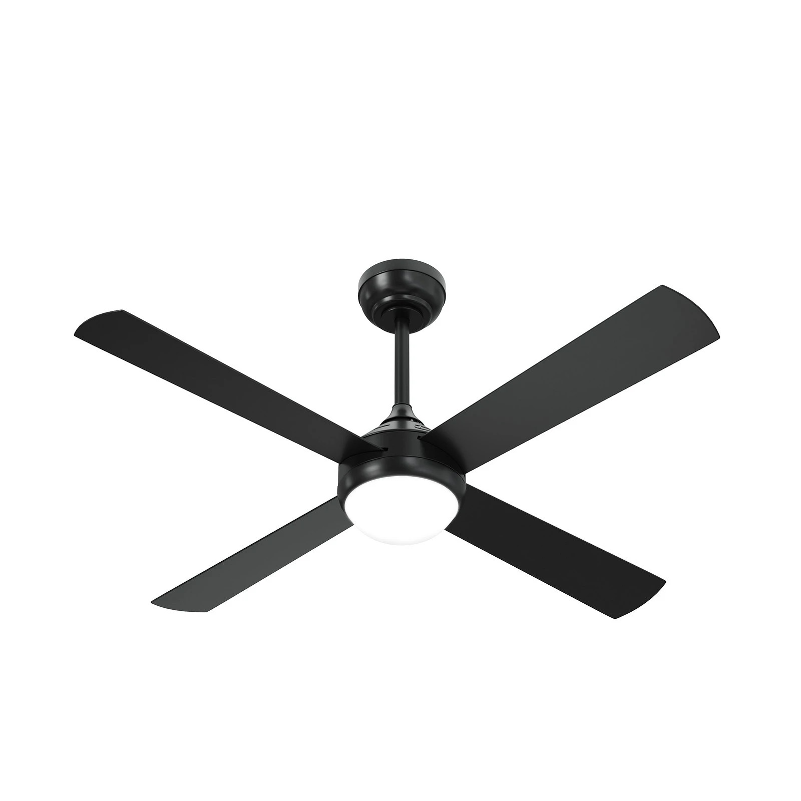 1 Vevare 52" Ceiling Fan AC Motor with LED Light & Remote Control, 1 of 10