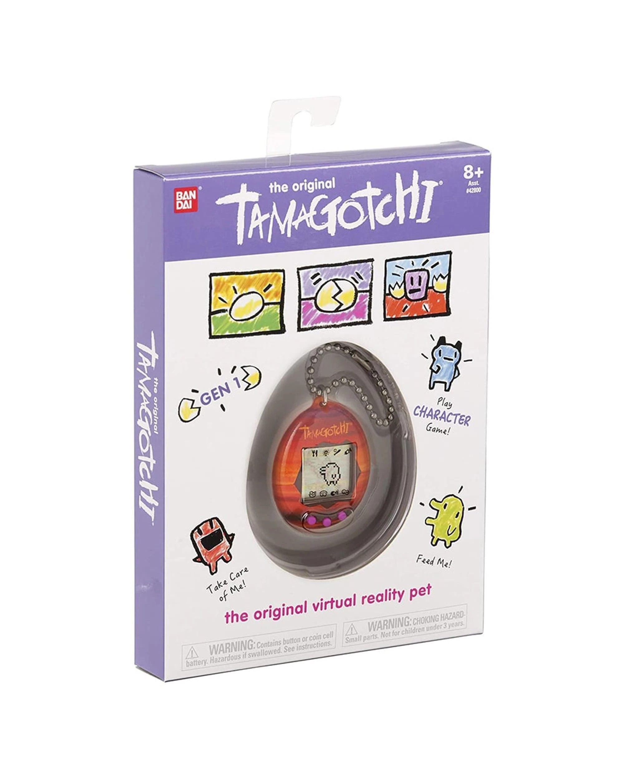 1 Tamagotchi Original Gen 1 - Sunset, 1 of 1