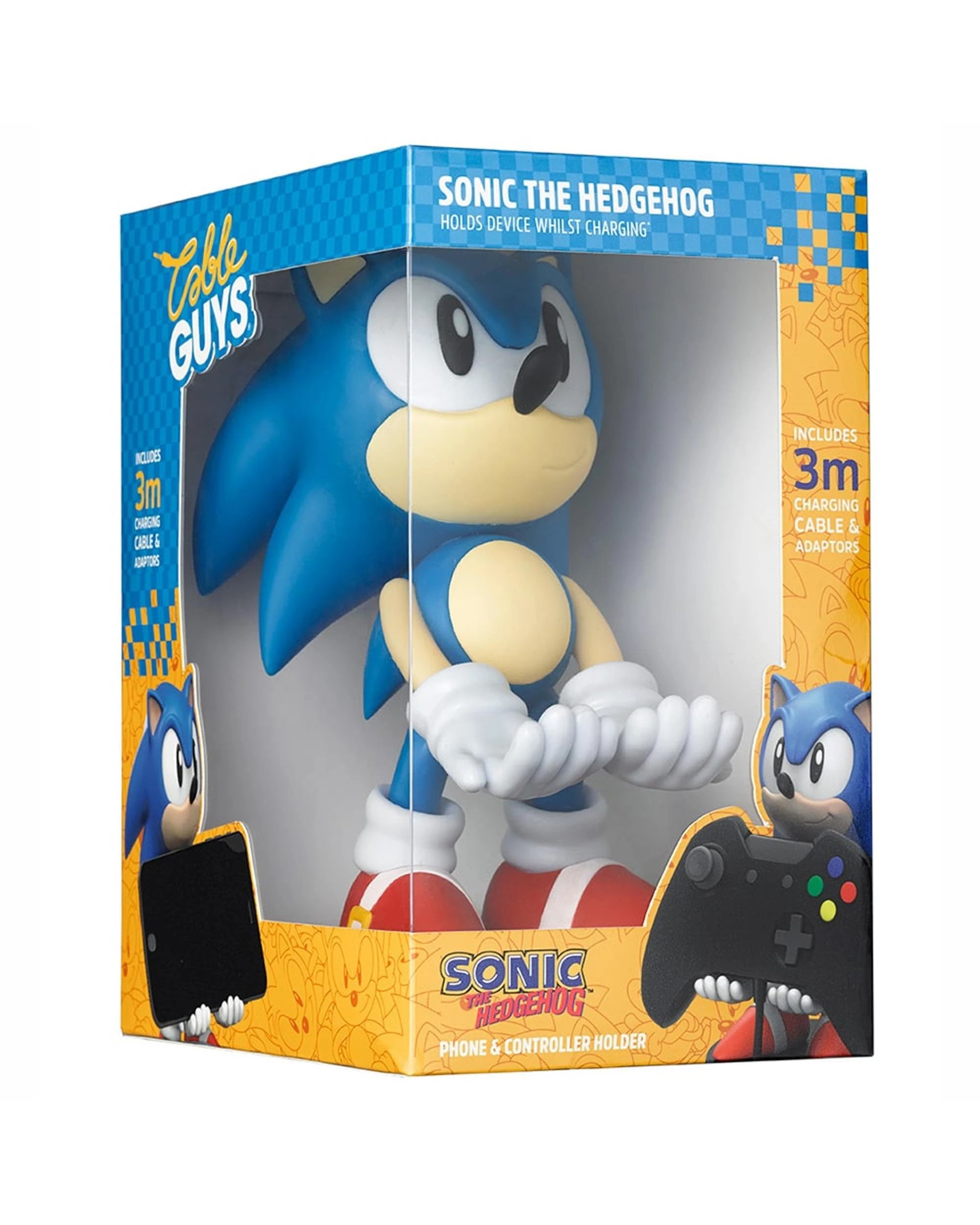 6 Cable Guys Sonic the Hedgehog Phone and Controller Holder, 6 of 6