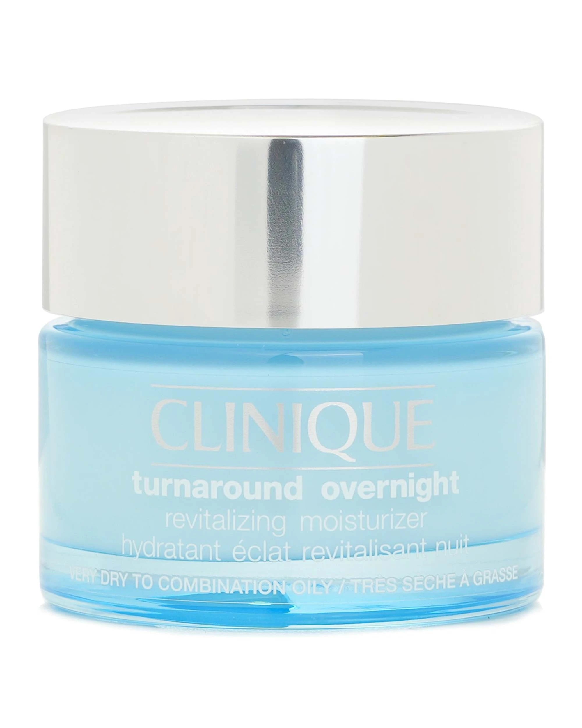 1 Clinique Turnaround Overnight Revitalizing Moisturizer 50ml, 1 of 3